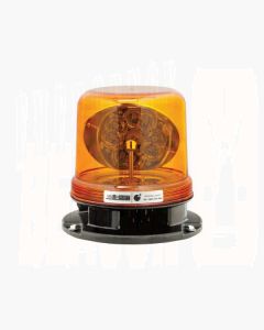 Ionnic 107000 Rotating LED Beacon - 3 Bolt (Amber Lens)