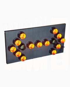 Ionnic AAB-AB A Board - 13 Lamp (Single Sided Board)