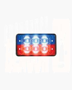 Ionnic OS-KLSLED23B-RB Superslim Ultra - 6 LED - High Output (Red/Blue)