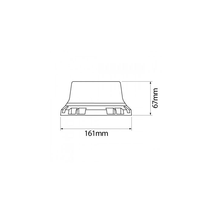 Ionnic 103000-A IONNIC LED BEACON 103000 WITH AMBER BASE